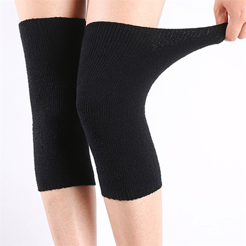 Running Gear For Winter - 2 PCS Winter Warm Knee Pads