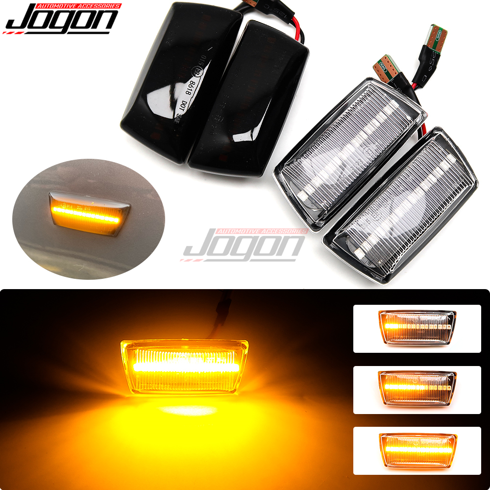 Running Headlamp Led - Led Dynamic Turn Signal Light Side