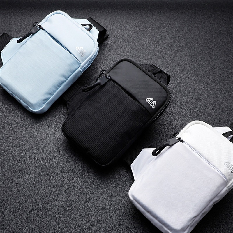 Running Gear Belt - Casual Men Shoulder Chest Bag Nylon