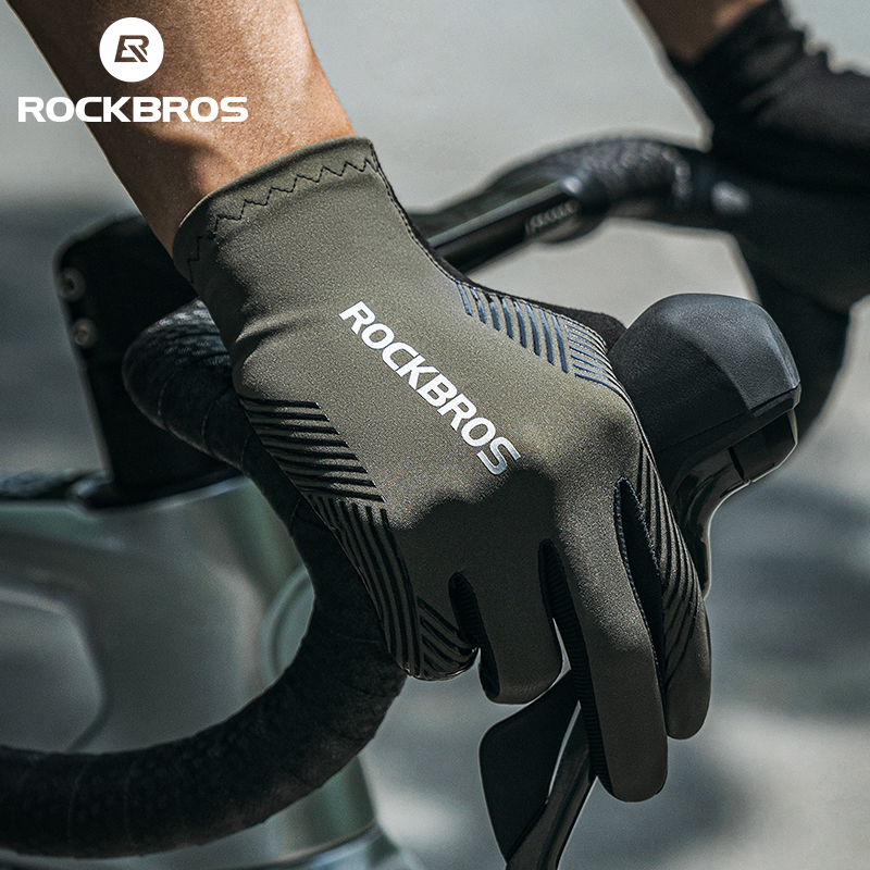 Running Gear Motor - ROCKBROS Cycling Gloves Spring Summer Gloves