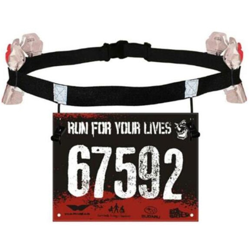 Running Gear Belt - Running Race Number Belt Waist Pack