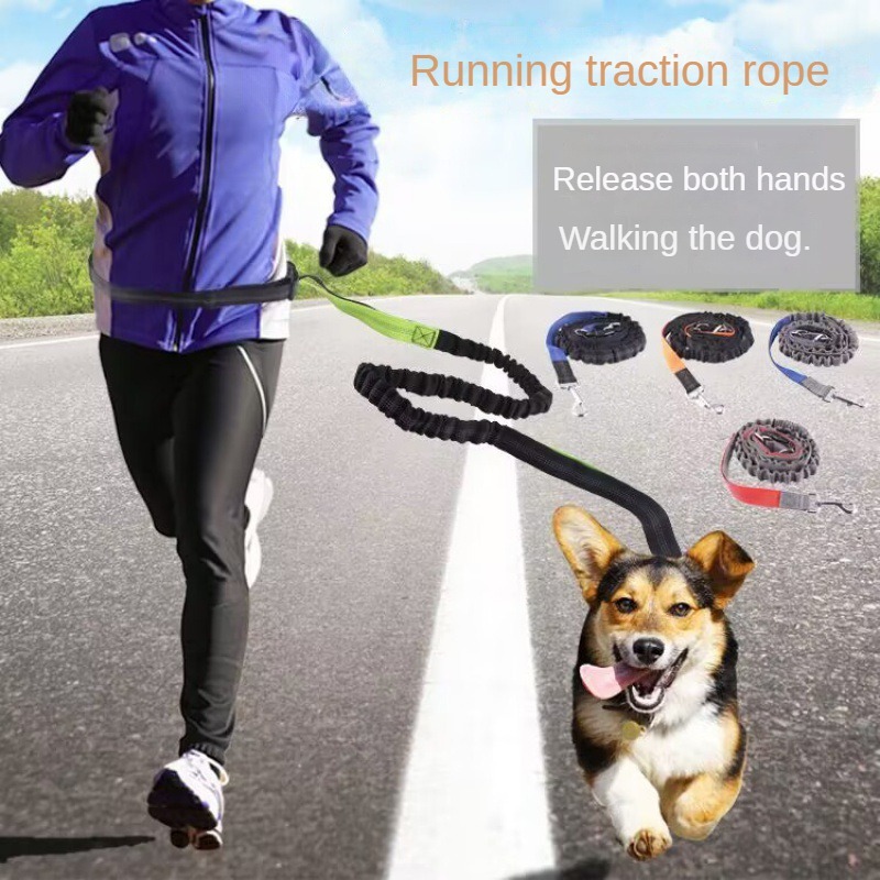 Running Gear Belt - Hand Free Dog Leash for Pet