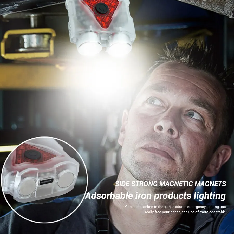 Rechargeable Hands-Free Led He - огляд і ціна Running Headlamp Led
