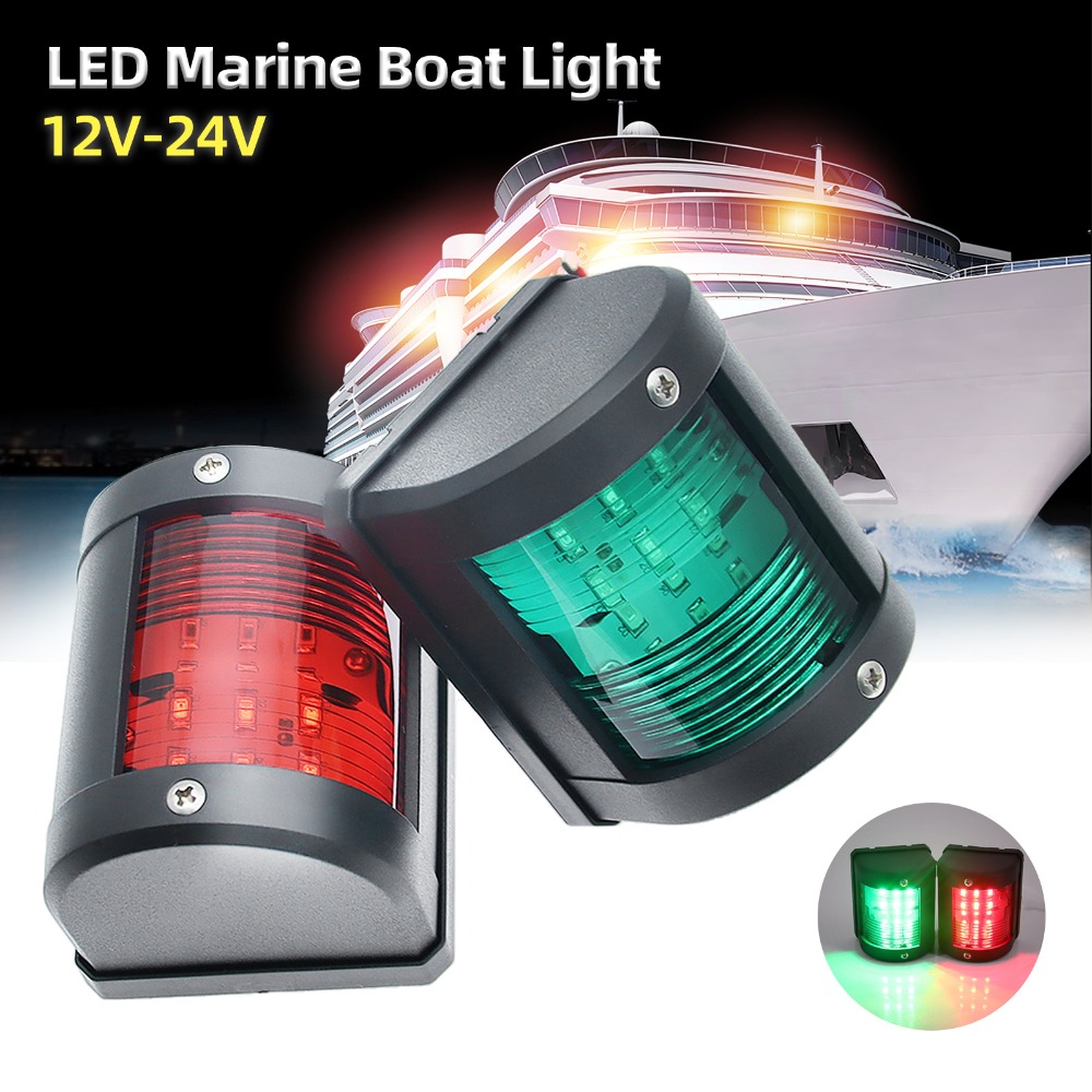 12V/24V LED Navigation Signal  - огляд і ціна Running Gear Boat