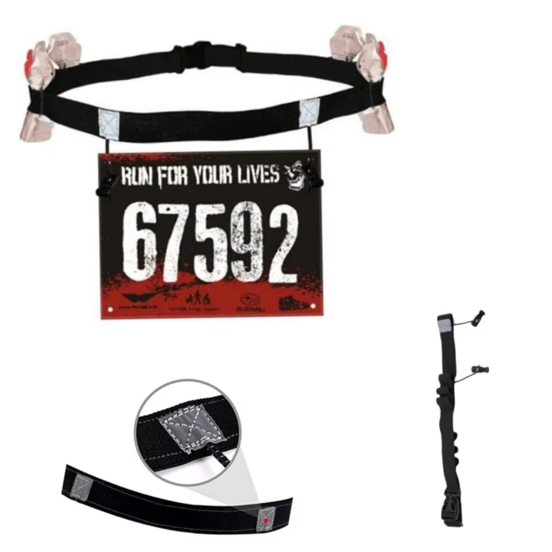 Running Race Number Belt Waist - огляд і ціна Running Gear Motor