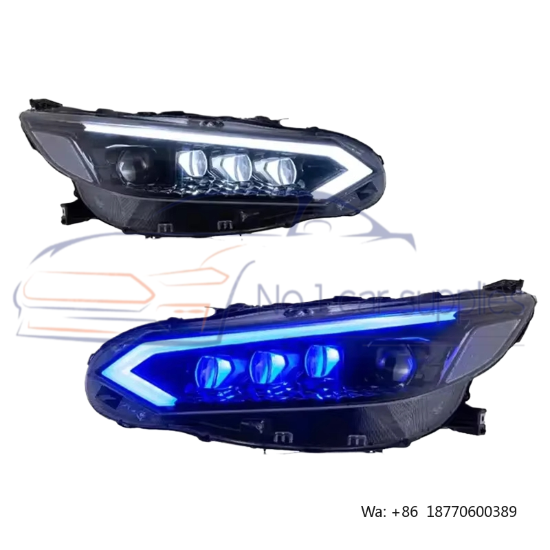 Car Headlamp Lights Modified L - огляд і ціна Running Headlamp Led