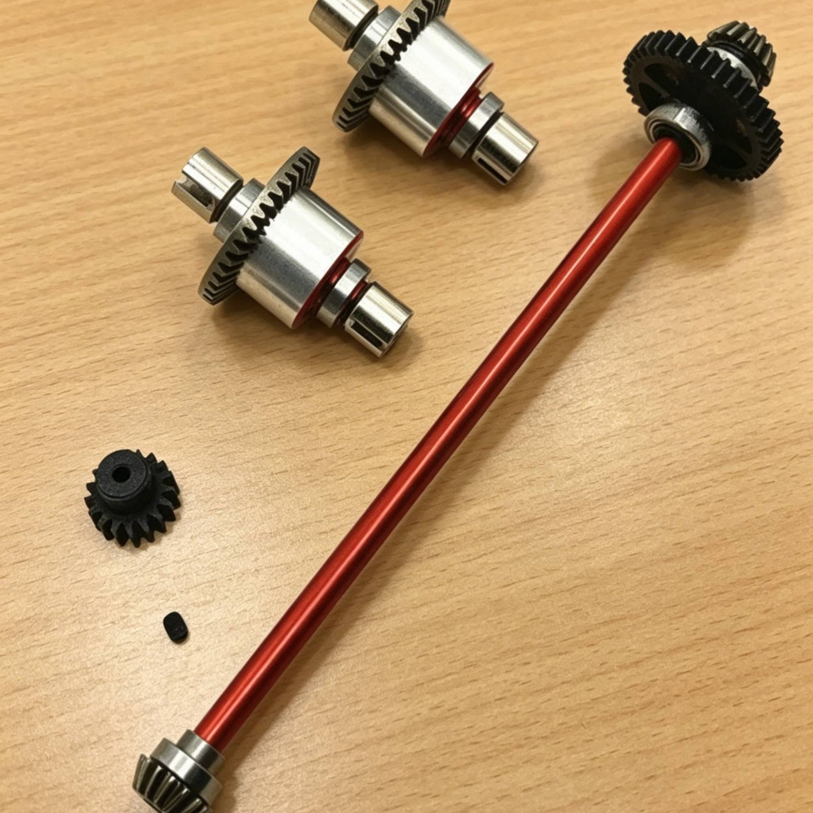 RC Car Gearbox Set Easy to Ins - огляд і ціна Running Gear Motor