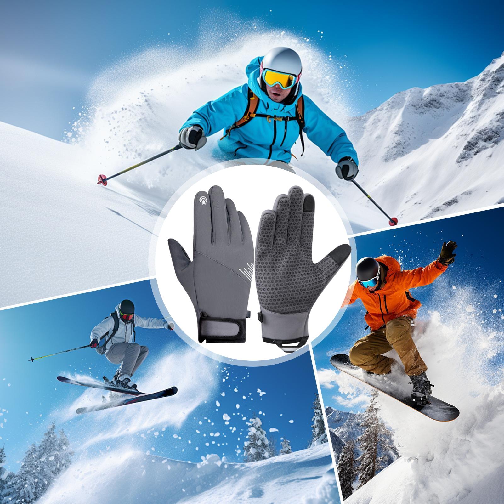 Warm Gloves Windproof Touchscr - огляд і ціна Running Gear In Cold Weather