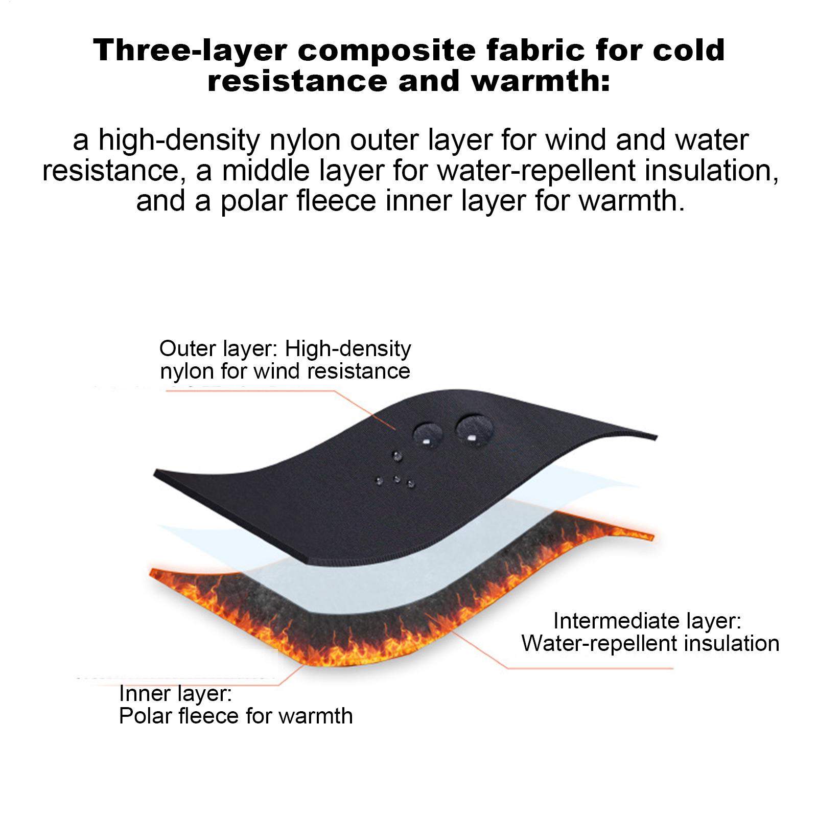 Warm Gloves Windproof Touchscr - огляд і ціна Running Gear In Cold Weather