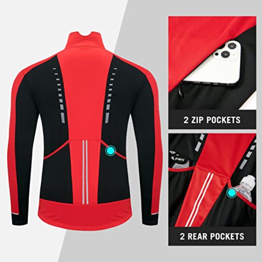 baleaf Men's Winter Jacket Win - огляд і ціна Running Gear In Cold Weather