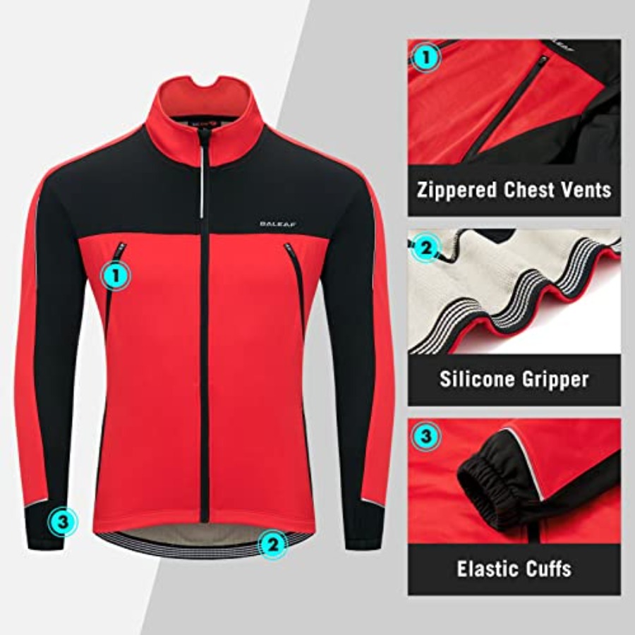 baleaf Men's Winter Jacket Win - огляд і ціна Running Gear In Cold Weather