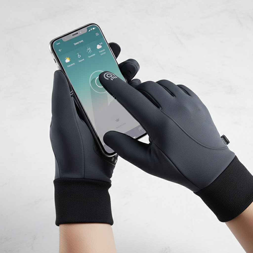 Touch Screen & Waterproof Mult - огляд і ціна Running Gear In Cold Weather