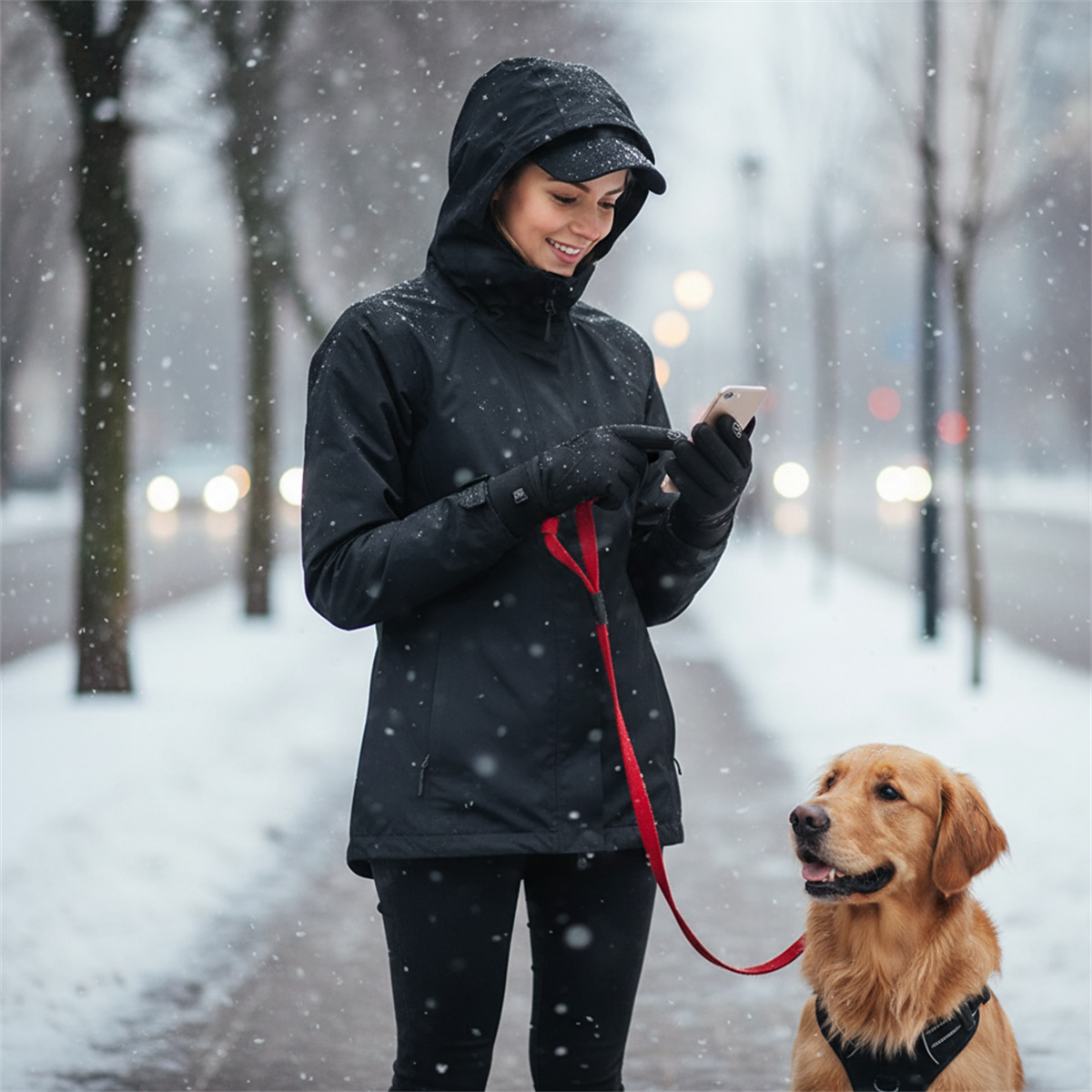 Touch Screen & Waterproof Mult - огляд і ціна Running Gear In Cold Weather
