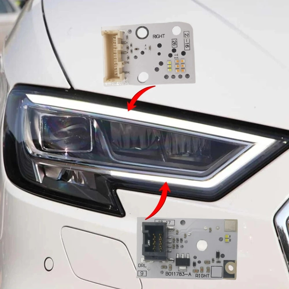 NEW For Audi A3 S3 Daytime Run - огляд і ціна Running Headlamp Led