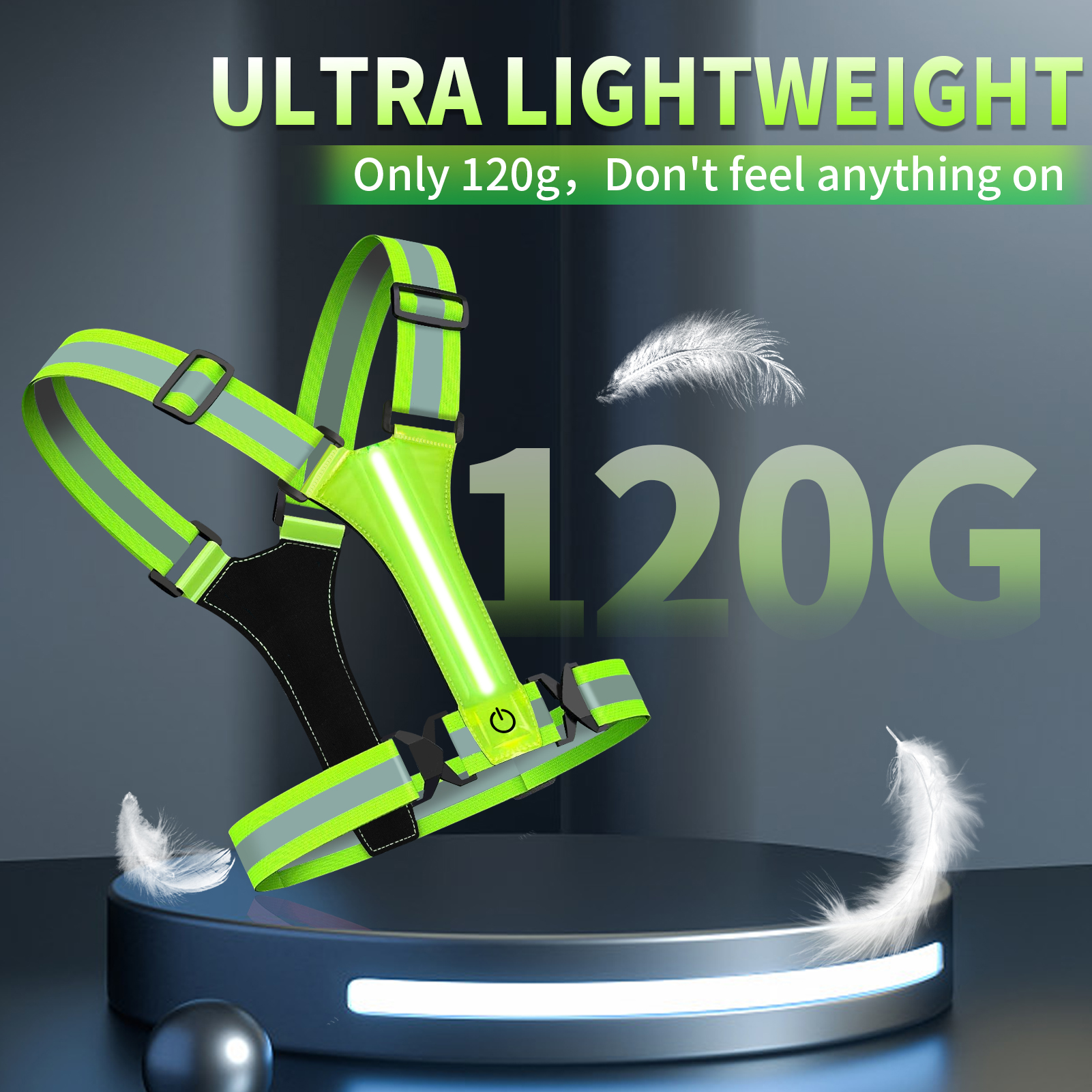 Outdoor Night Walking Safety V - огляд і ціна Running Gear For Winter