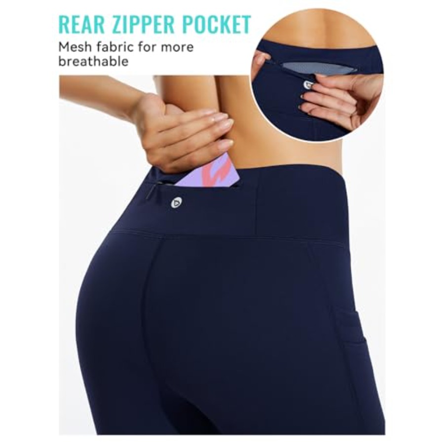Women's Fleece Lined Leggings  - огляд і ціна Running Gear For Winter