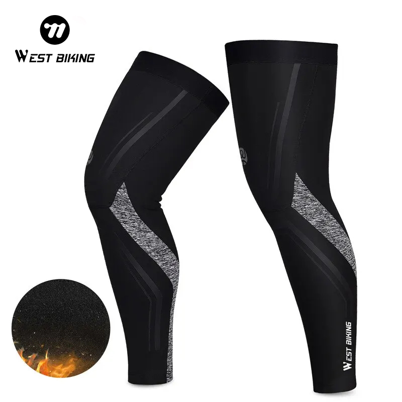 WEST BIKING Warm Leg Sleeves R - огляд і ціна Running Gear For Winter