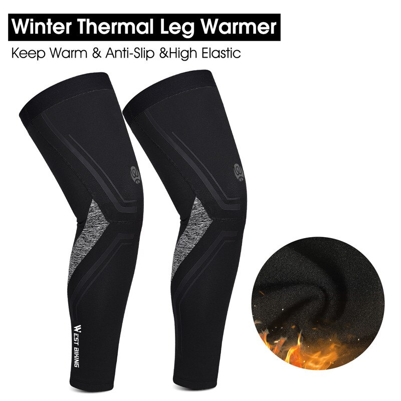 WEST BIKING Warm Leg Sleeves R - огляд і ціна Running Gear For Winter