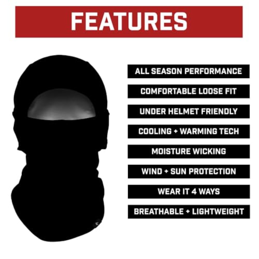 Elite Athletic Gear Balaclava  - огляд і ціна Running Gear In Cold Weather