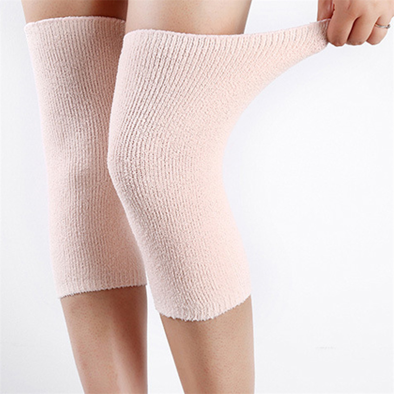 1 Pair Winter Warm Knee Pads B - огляд і ціна Running Gear For Winter