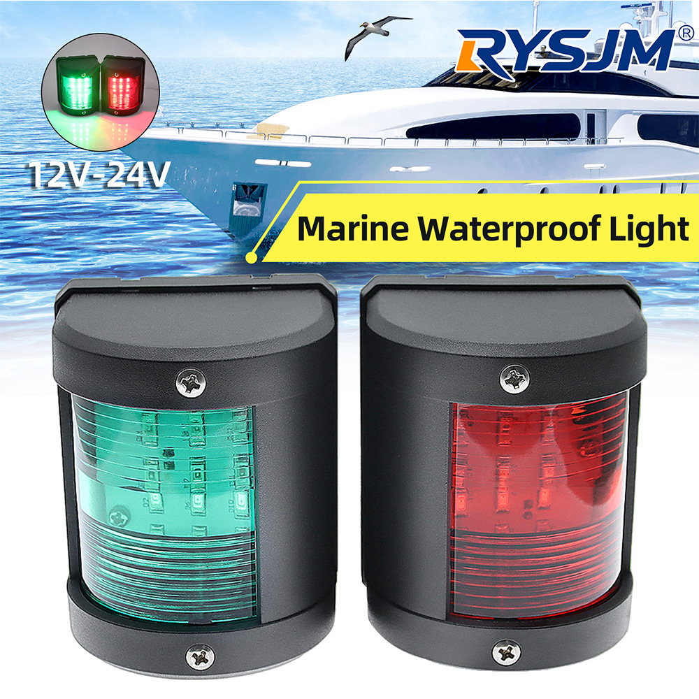 12V/24V LED Navigation Signal  - огляд і ціна Running Gear Boat