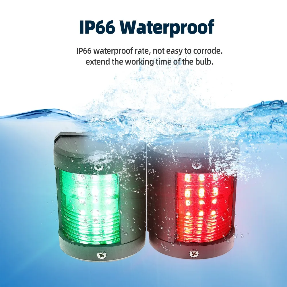 12V/24V LED Navigation Signal  - огляд і ціна Running Gear Boat