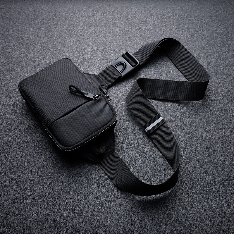 Casual Men Shoulder Chest Bag  - огляд і ціна Running Gear Belt