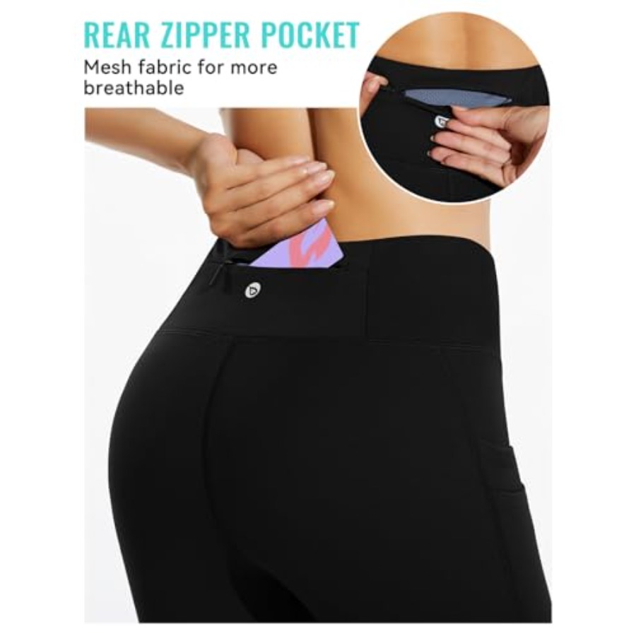 Women's Fleece Lined Leggings  - огляд і ціна Running Gear For Winter