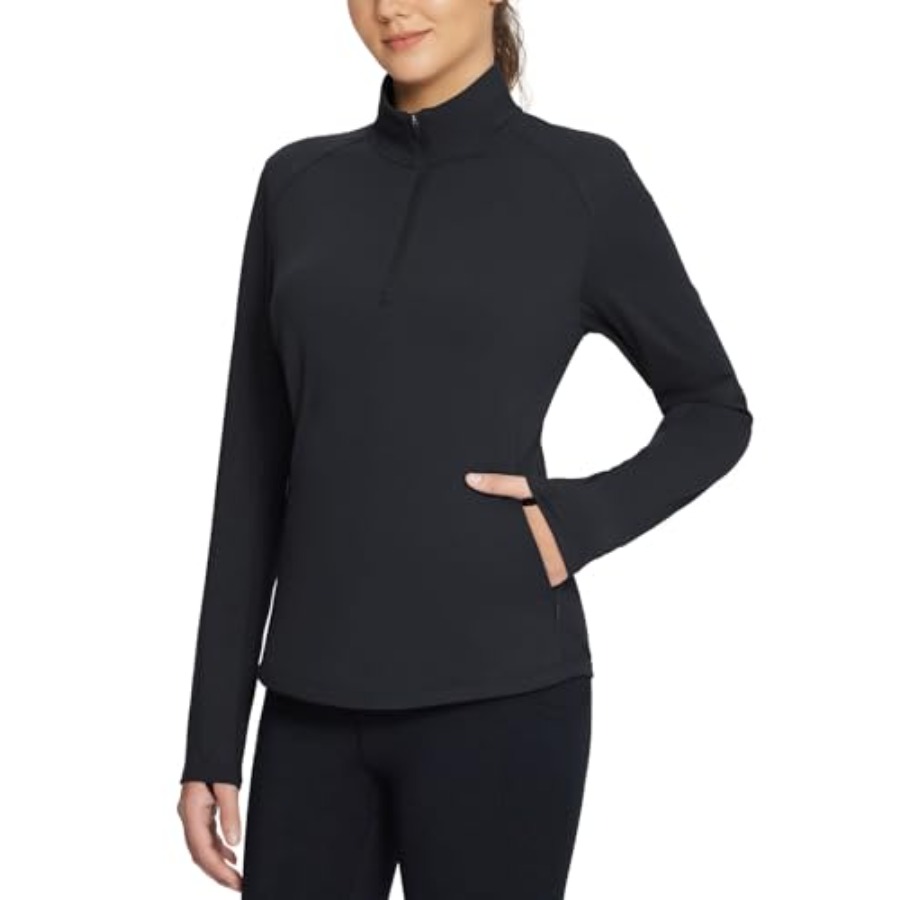 Women's Fleece Pullover Jacket - огляд і ціна Running Gear In Cold Weather