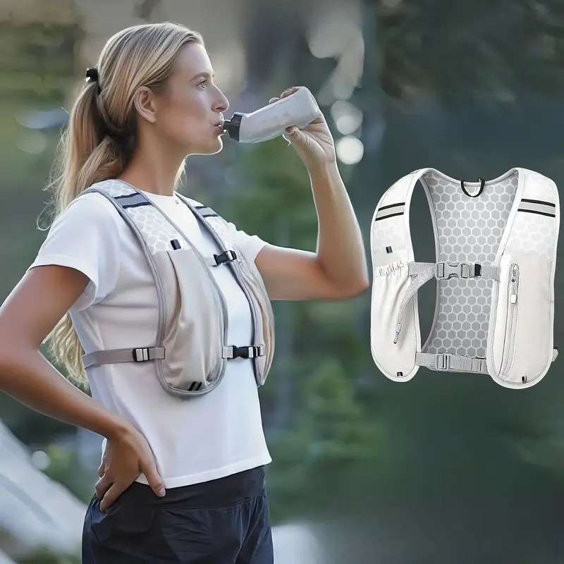 New Outdoor Running Vest Bag W - огляд і ціна Running Gear Essentials For Men