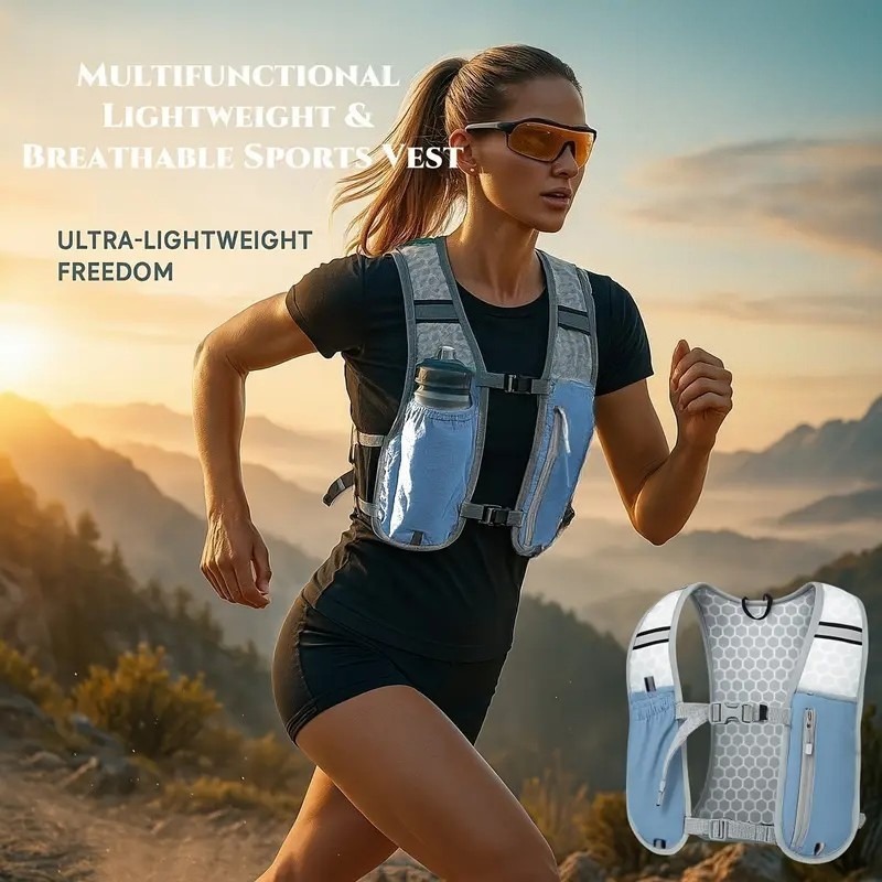 New Outdoor Running Vest Bag W - огляд і ціна Running Gear Essentials For Men