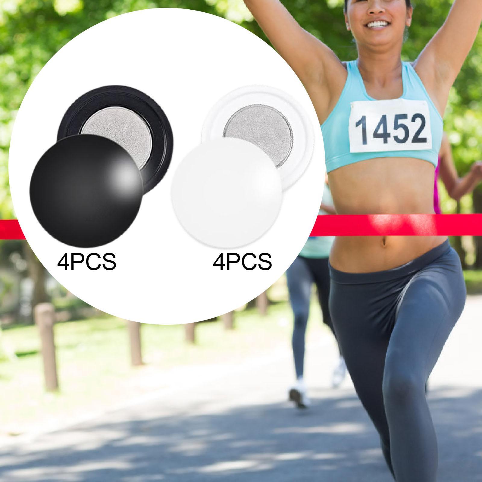 4 Pair Magnetic Race Bib Clips - огляд і ціна Running Gear Competition