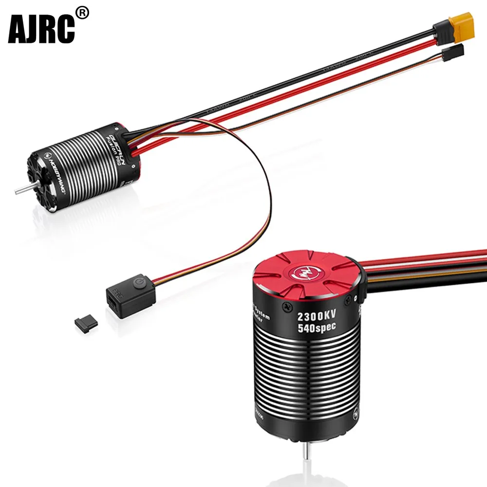 Hobbywing Fusion Pro 2-in-1 Br - огляд і ціна Running Gear Motor