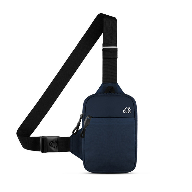 Casual Men Shoulder Chest Bag  - огляд і ціна Running Gear Belt