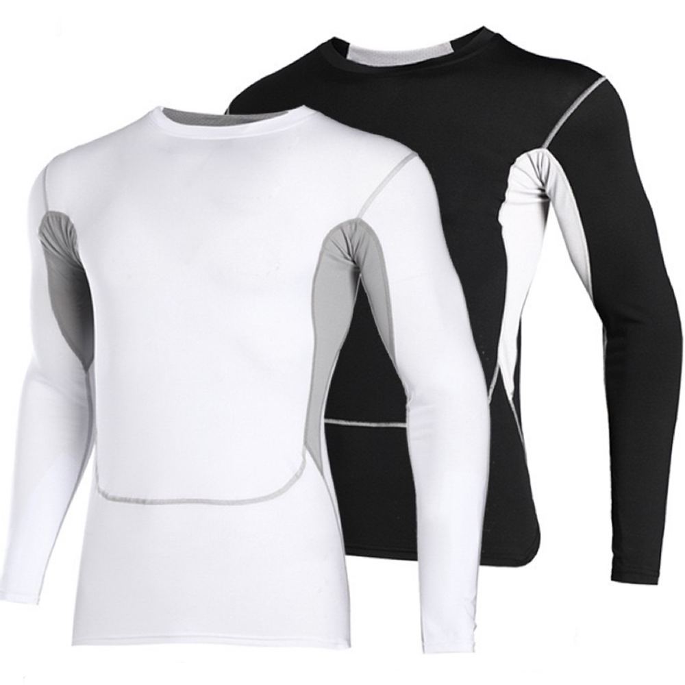 Men's Thermal Compression Shir - огляд і ціна Running Gear For Winter