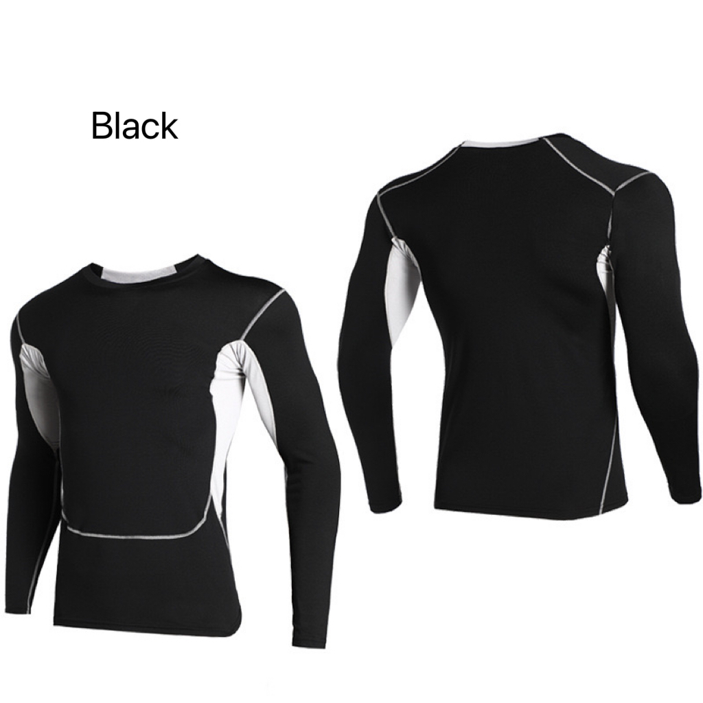 Men's Thermal Compression Shir - огляд і ціна Running Gear For Winter