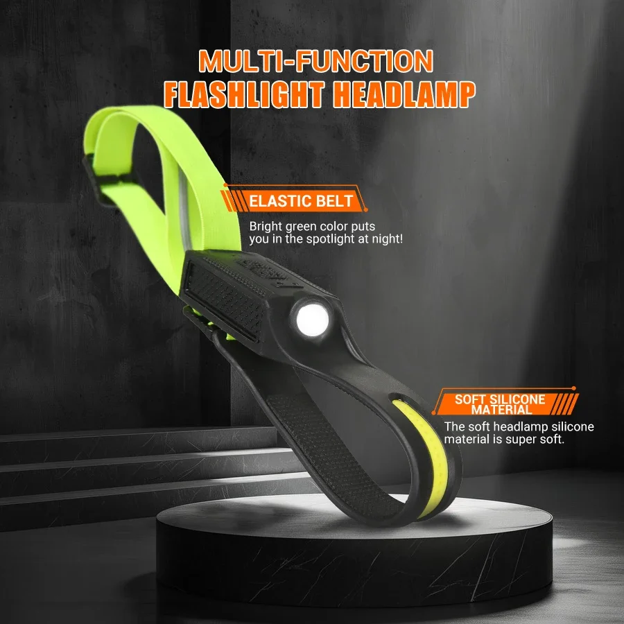 COB Portable Sensor Headlamp R - огляд і ціна Running Headlamp Led