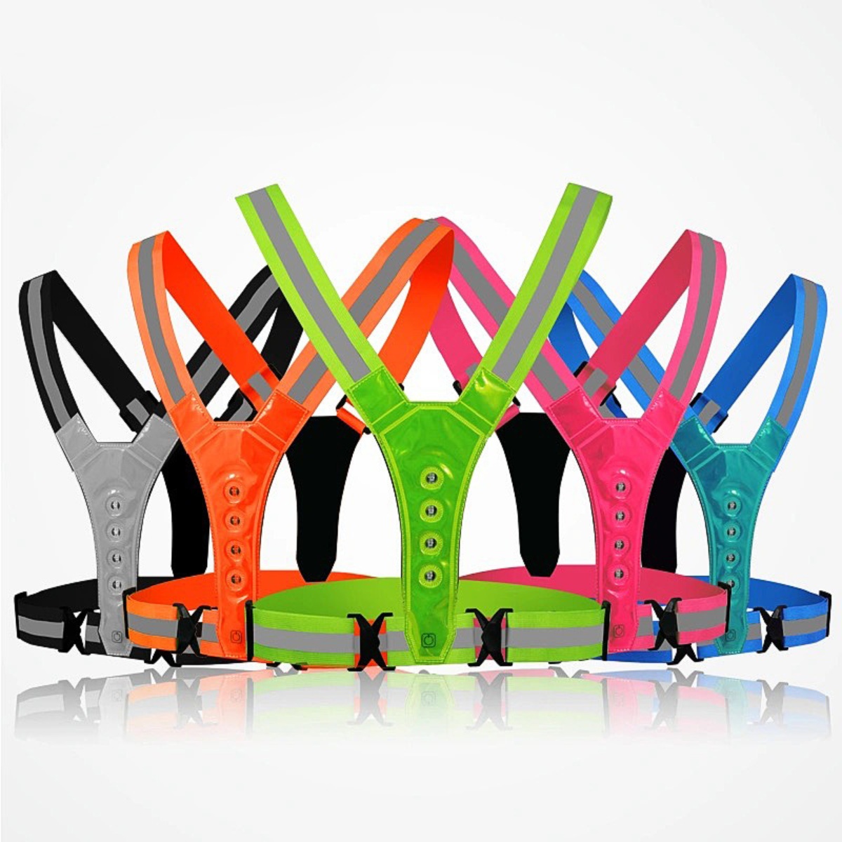Adjustable LED Running & Cycli - огляд і ціна Running Gear For Winter