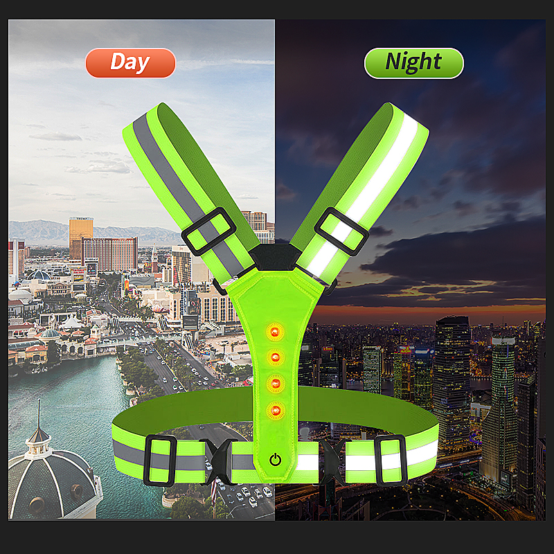 Adjustable LED Running & Cycli - огляд і ціна Running Gear For Winter