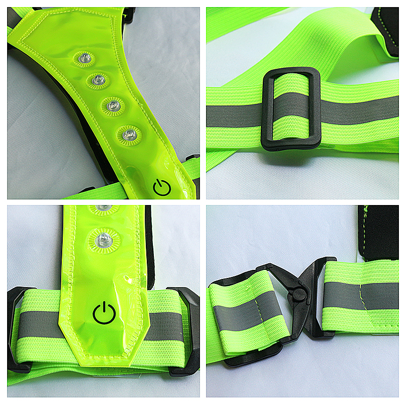 Adjustable LED Running & Cycli - огляд і ціна Running Gear For Winter