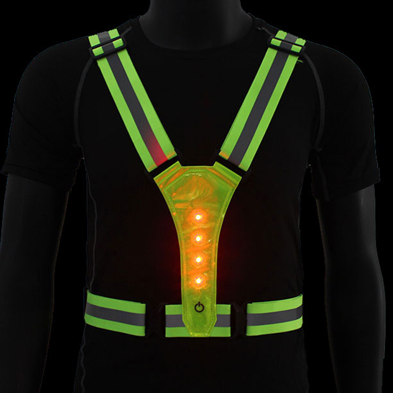 Adjustable LED Running & Cycli - огляд і ціна Running Gear For Winter