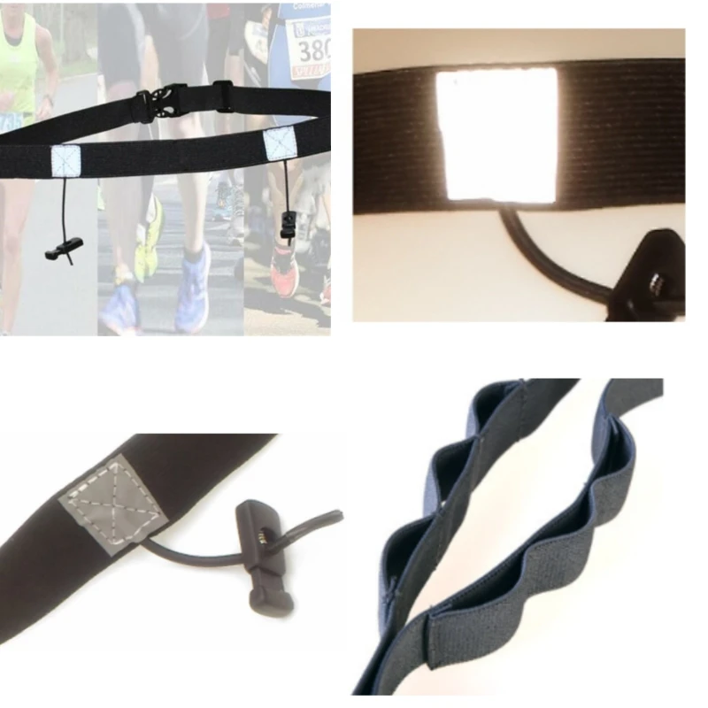 Running Race Number Belt Waist - огляд і ціна Running Gear Motor
