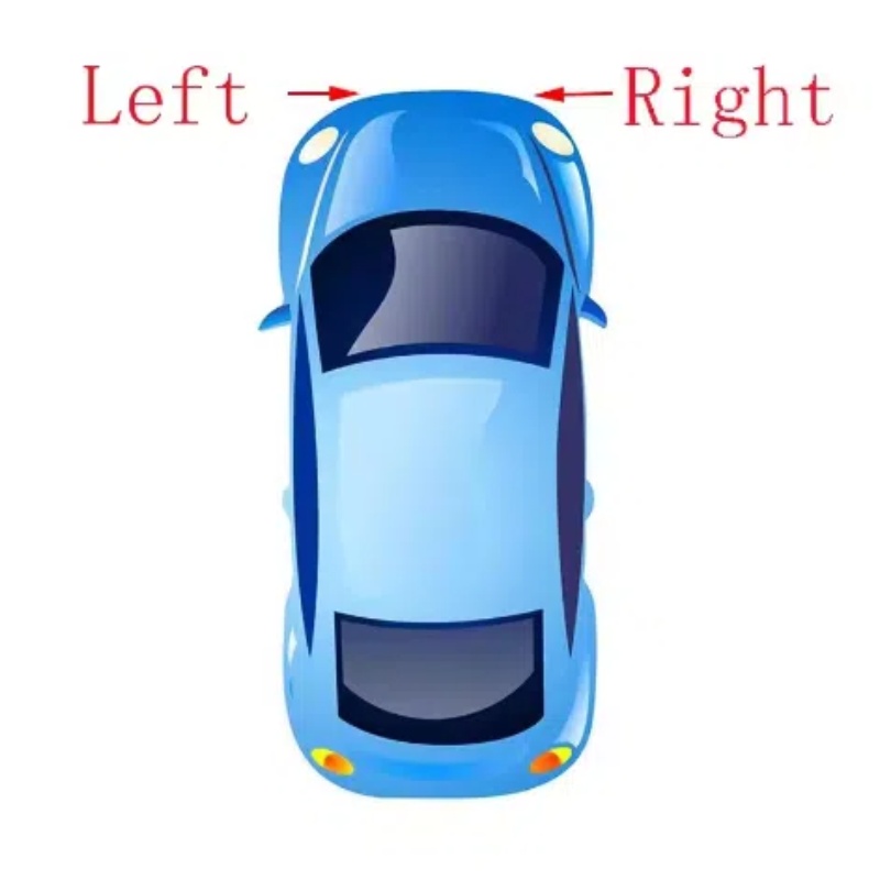 Headlight PCB DRL Daytime Runn - огляд і ціна Running Headlamp Led