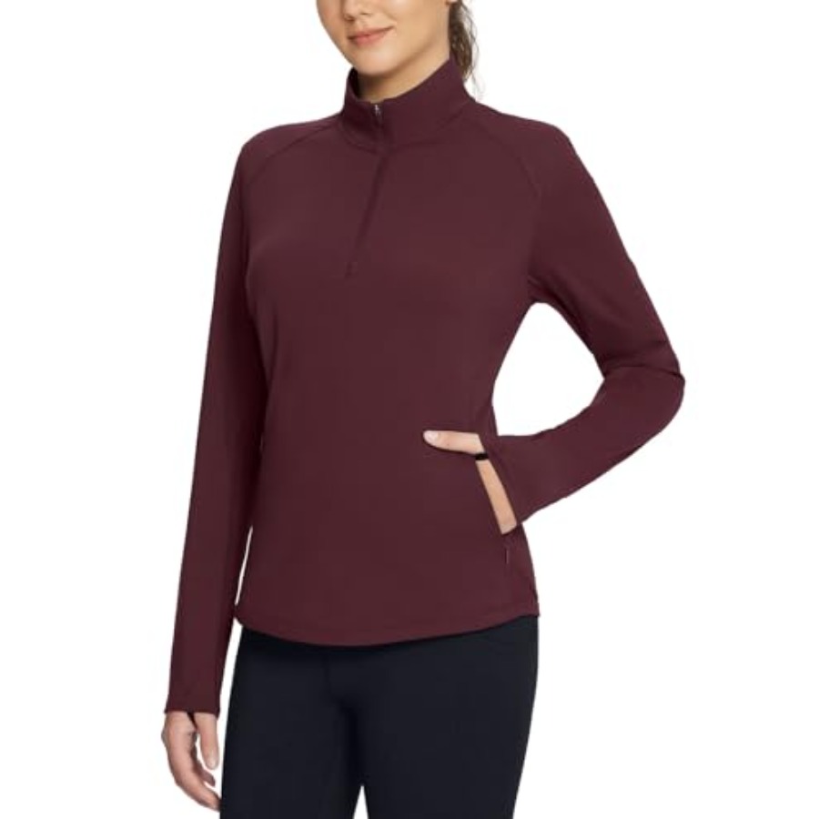 Women's Fleece Pullover Jacket - огляд і ціна Running Gear In Cold Weather