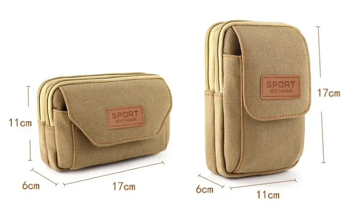 6.5 Inches Men Soft Pouch Belt - огляд і ціна Running Gear Belt