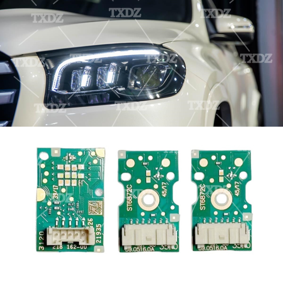Brightly White Angel Eyes DRL  - огляд і ціна Running Headlamp Led