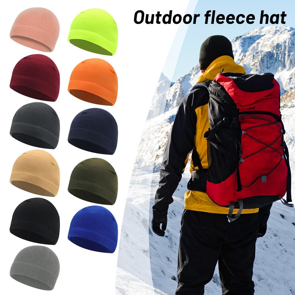 Winter Polar Fleece Cap Men Wo - огляд і ціна Running Gear For Winter