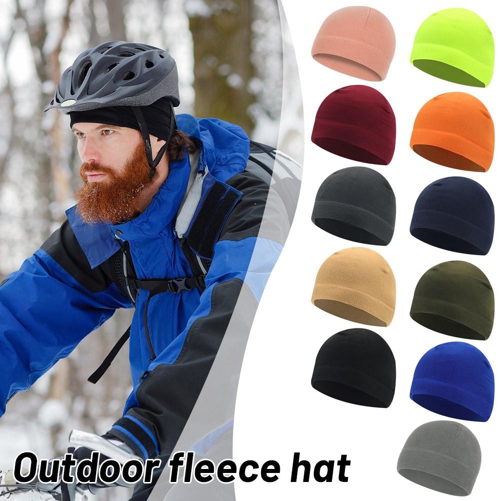 Winter Polar Fleece Cap Men Wo - огляд і ціна Running Gear For Winter