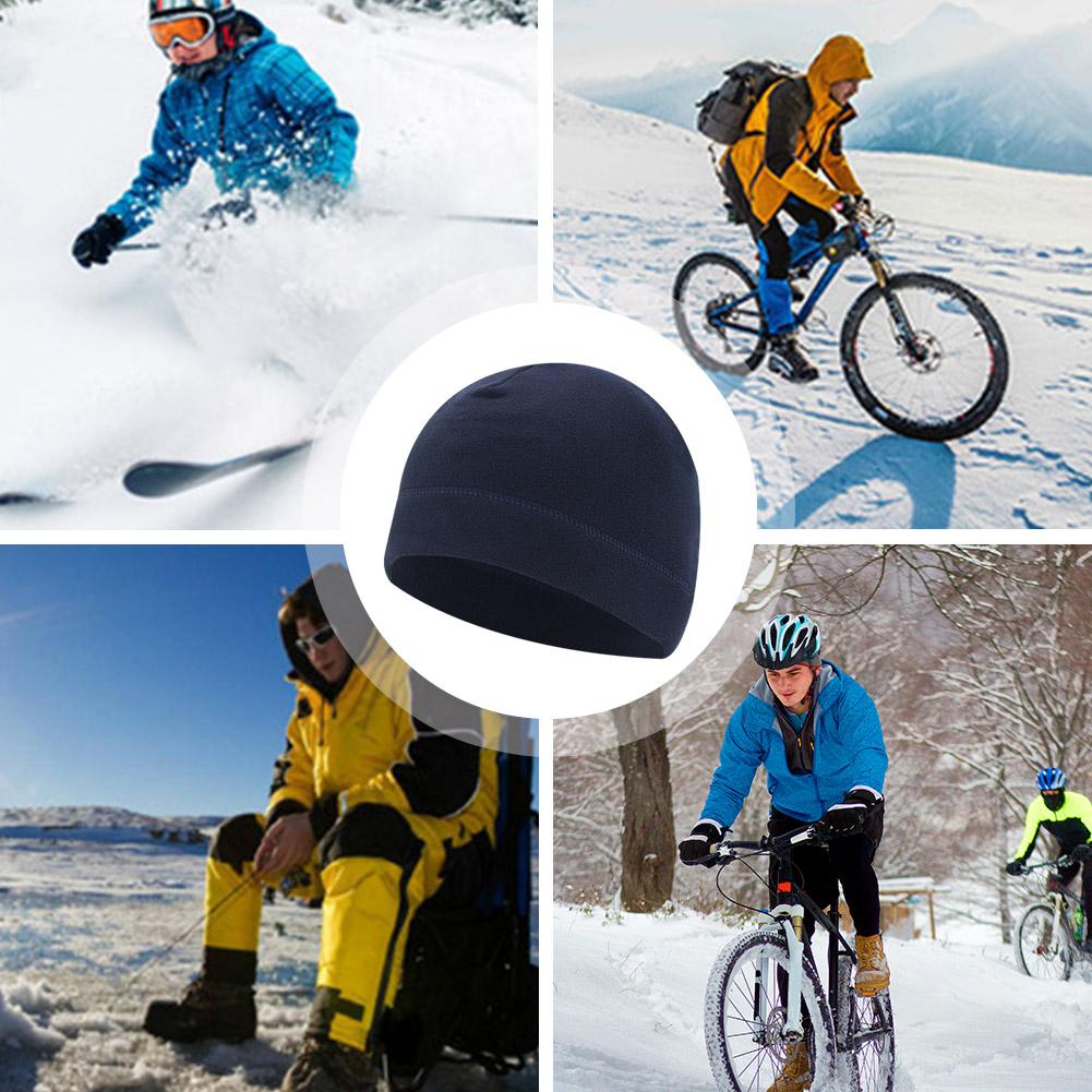 Winter Polar Fleece Cap Men Wo - огляд і ціна Running Gear For Winter