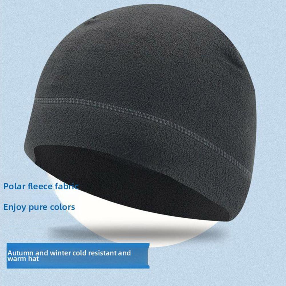 Winter Polar Fleece Cap Men Wo - огляд і ціна Running Gear For Winter